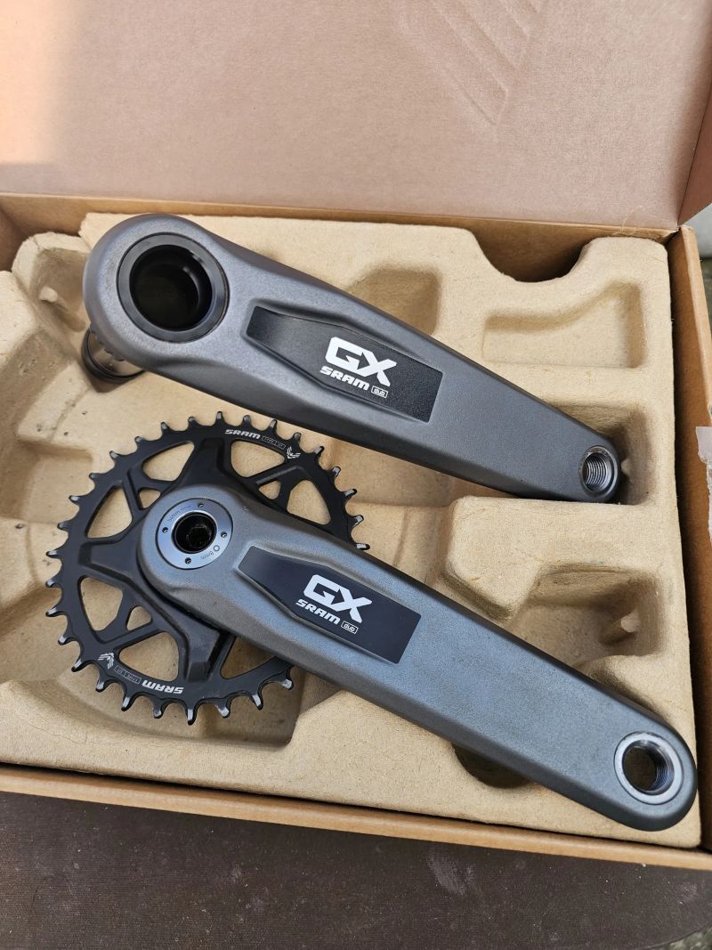 Prodám kliky SRAM GX TR s převodníkem 32z 