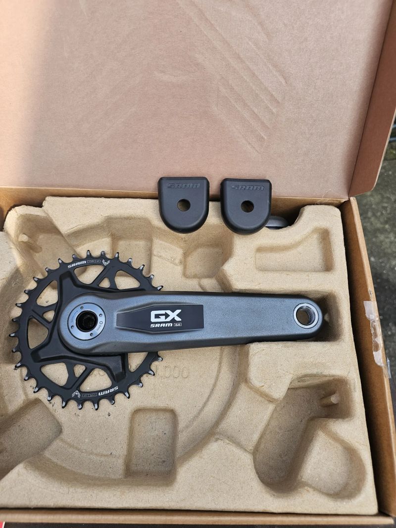 Prodám kliky SRAM GX TR s převodníkem 32z 