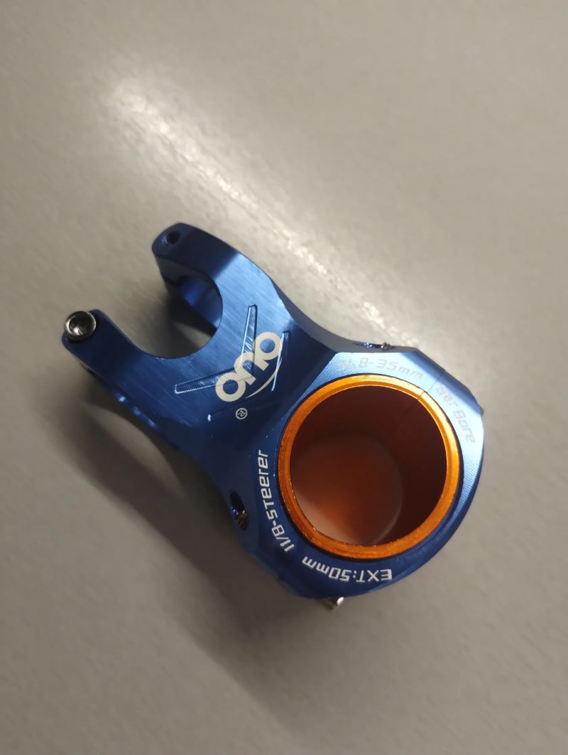 Představec zn. OUO CNC 31.8mm/50mm(nový)
