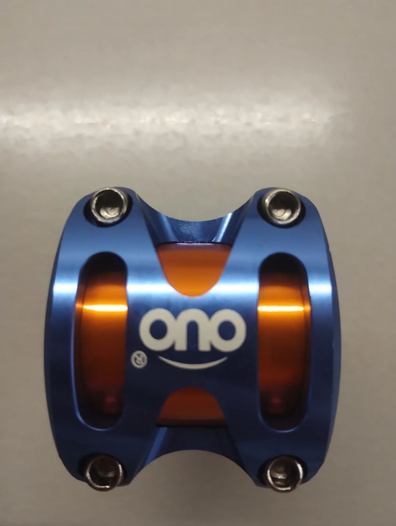 Představec zn. OUO CNC 31.8mm/50mm(nový)