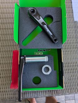 Hope Evo 175mm kliky, Hope prevodnik 32T, Hope stred 68/73