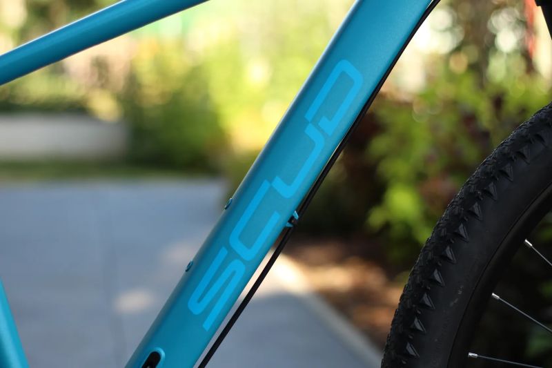 Horské kolo 29" MTB SCUD, vzduchová vidlice RockShox, Shimano 1x11