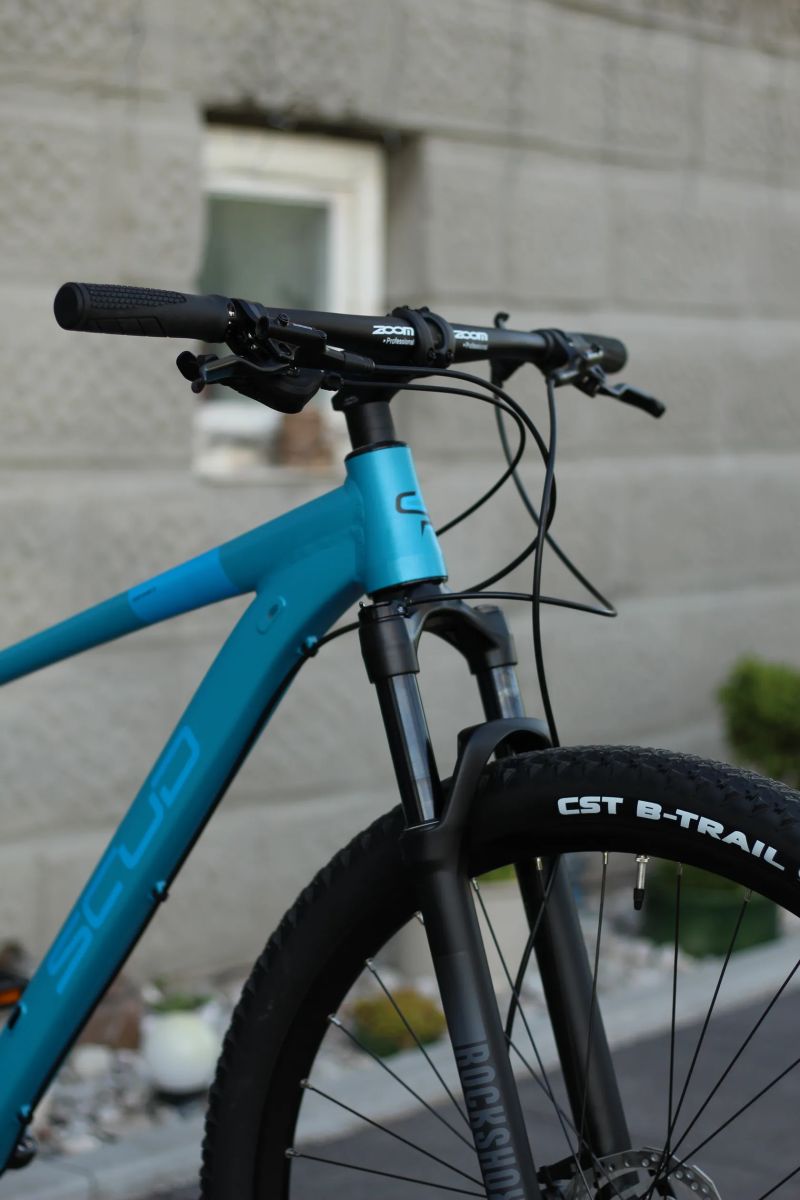 Horské kolo 29" MTB SCUD, vzduchová vidlice RockShox, Shimano 1x11