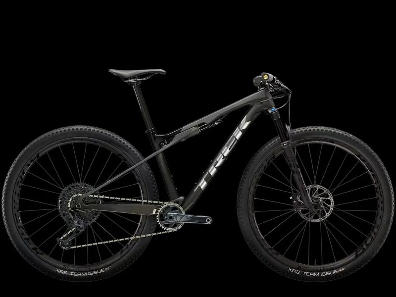 Trek SUPERCALIBER 9.8 XT black matt celokarbon, celopero vel. XL