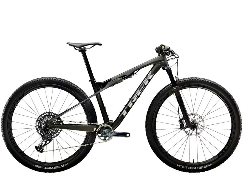 Trek SUPERCALIBER 9.8 XT black matt celokarbon, celopero vel. XL