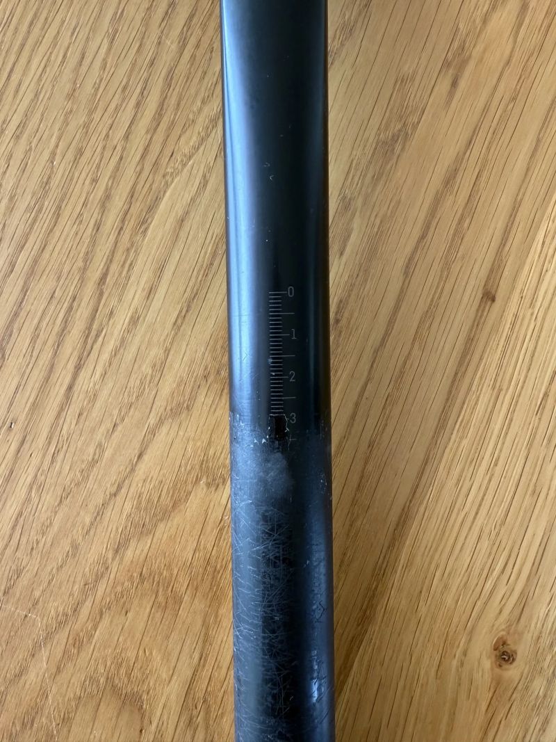 Canyon S14 VCLS 2.0 27.2mm CF Seatpost