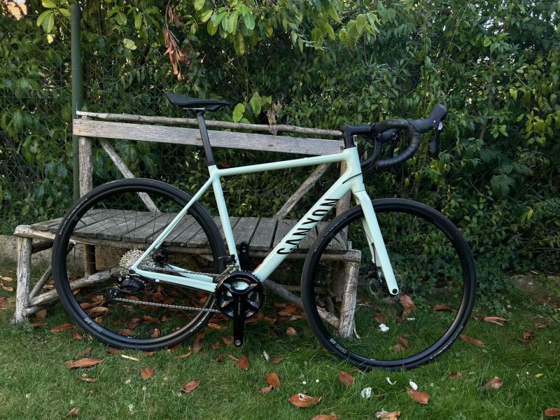 Canyon Endurace Raw (puvodne Endurace AL 7) 2024