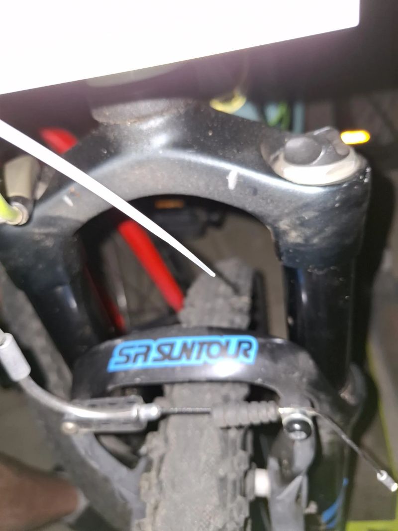 servis vidlice suntour