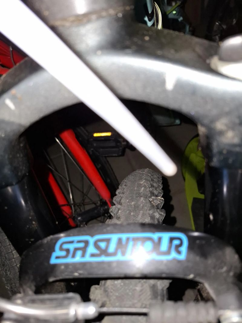 servis vidlice suntour
