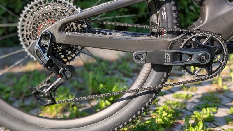 Scott Spark RC World Cup T-Type AXS Power meter (nové komponenty)