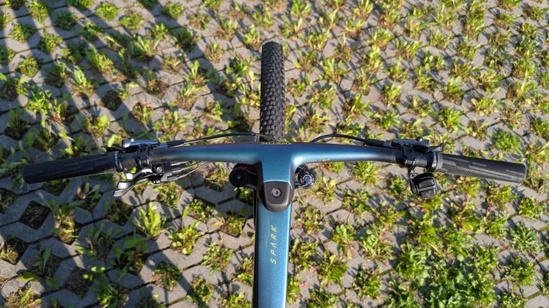 Scott Spark RC World Cup T-Type AXS Power meter (nové komponenty)