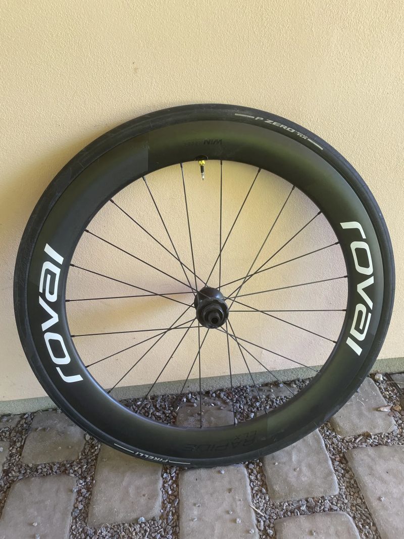 Zaplétaná kola Roval Rapide CLX 2 51/60mm