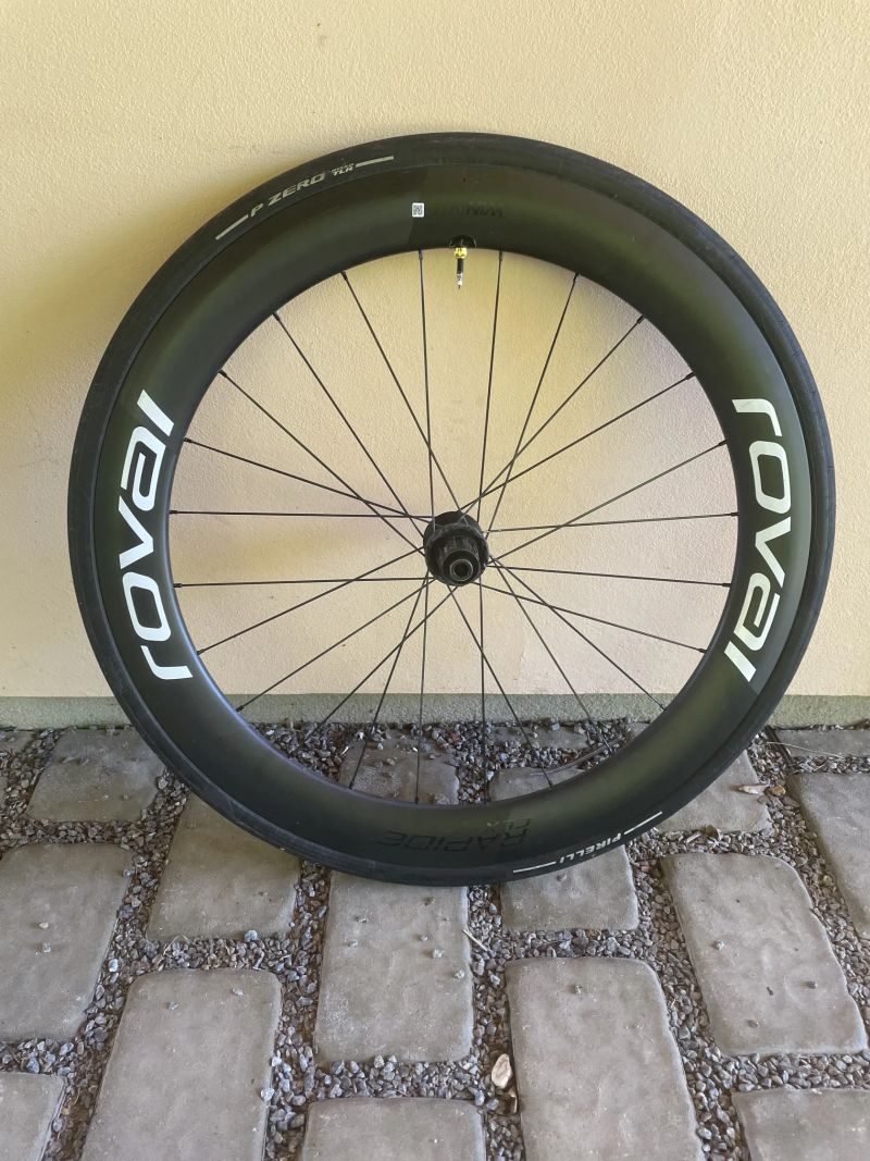 Zaplétaná kola Roval Rapide CLX 2 51/60mm