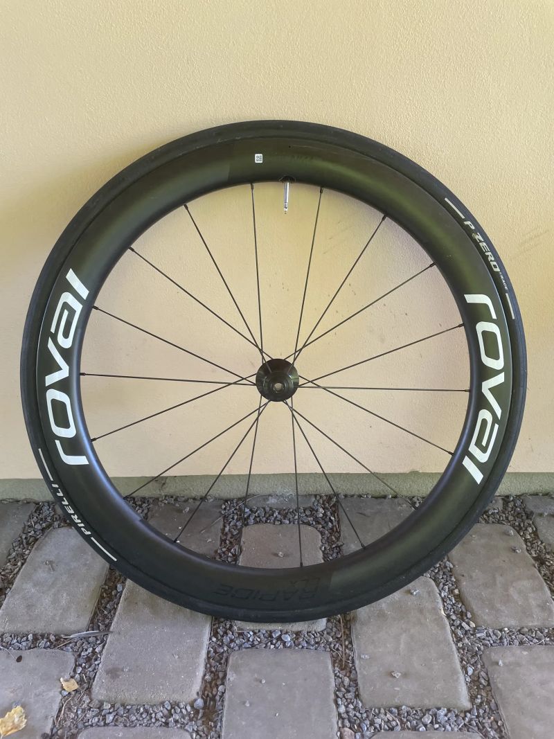 Zaplétaná kola Roval Rapide CLX 2 51/60mm