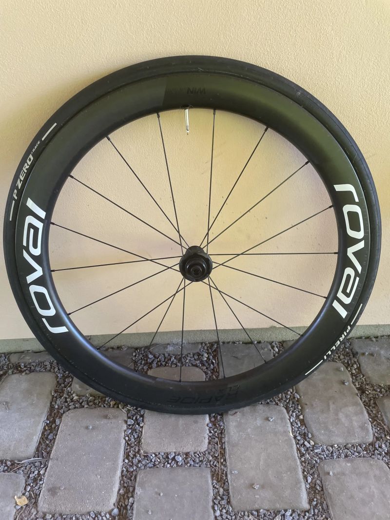 Zaplétaná kola Roval Rapide CLX 2 51/60mm
