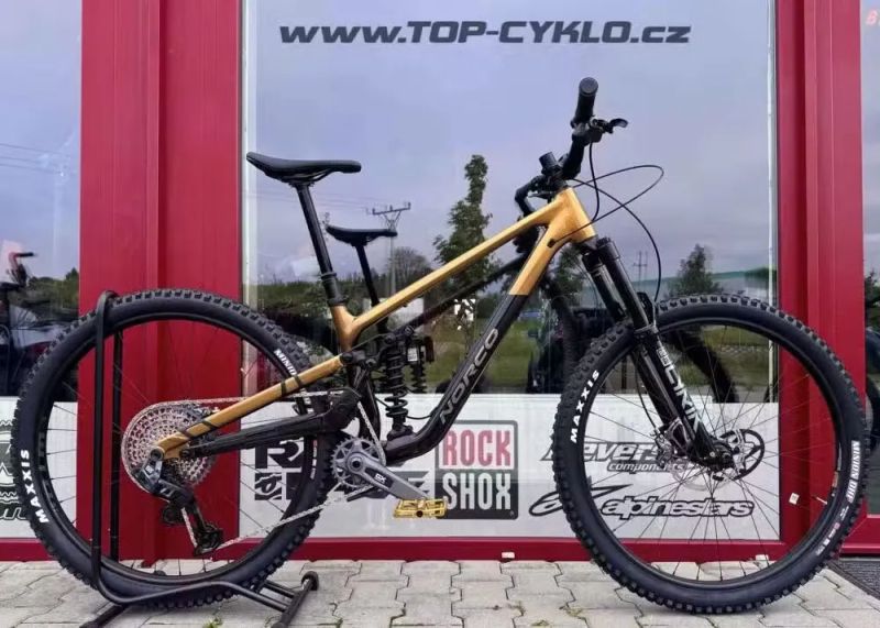 🔥🔥 SLEVA 35.000 Kč 🔥🔥 NORCO Sight A1 Black/Gold 29 - L