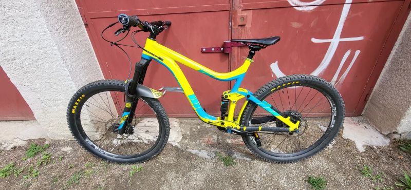 Prodám Giant Reign 2 LTD 2016