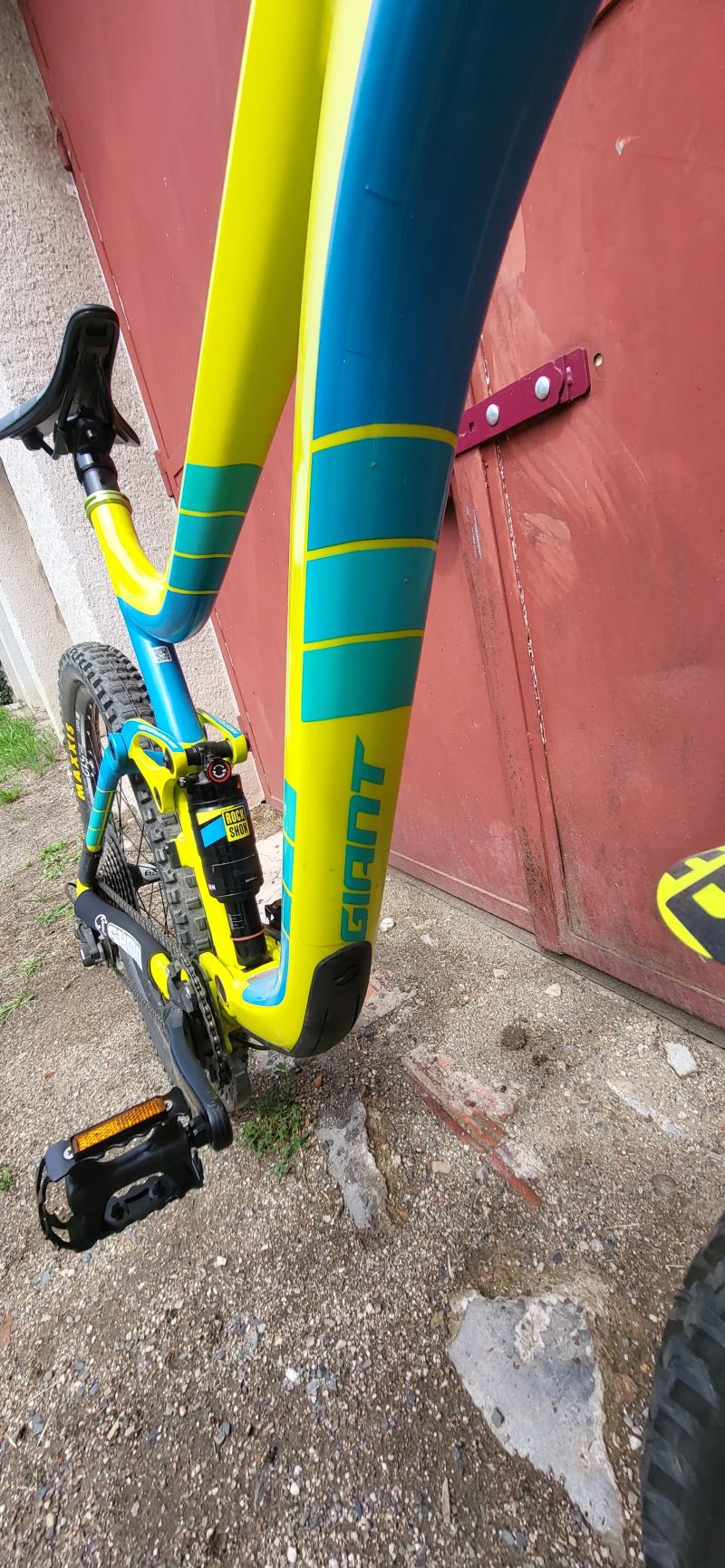 Prodám Giant Reign 2 LTD 2016