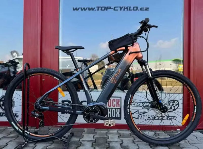 🔥🔥 SLEVA 15.000Kč -38% 🔥🔥 ELEKTROKOLO TOTEM YOUIN KILIMANJARO 29" - středový motor