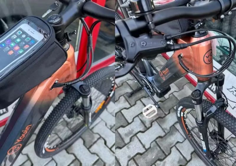🔥🔥 SLEVA 15.000Kč -38% 🔥🔥 ELEKTROKOLO TOTEM YOUIN KILIMANJARO 29" - středový motor