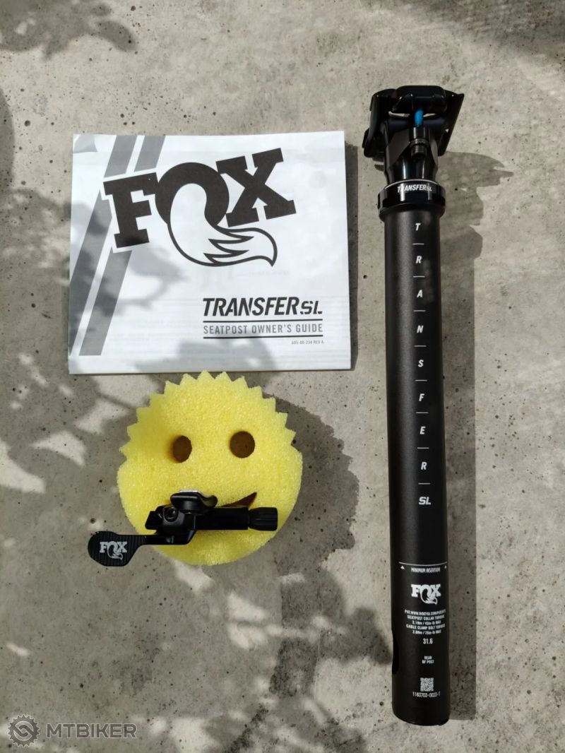 FOX TRANSFER SL 31,6/150