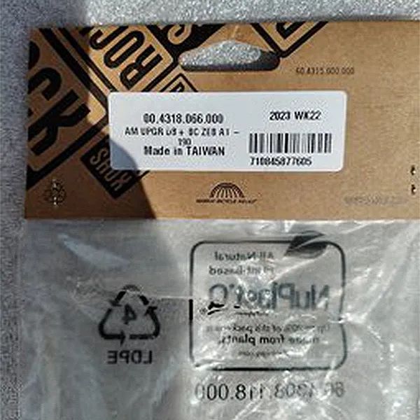 Air Spring Upgrade Kit - DebonAir+ w/ Butter Cup - ZEB A1+ 190mm