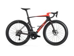 Teammachine R 01 TWO Maroon Carbon / Neon Red