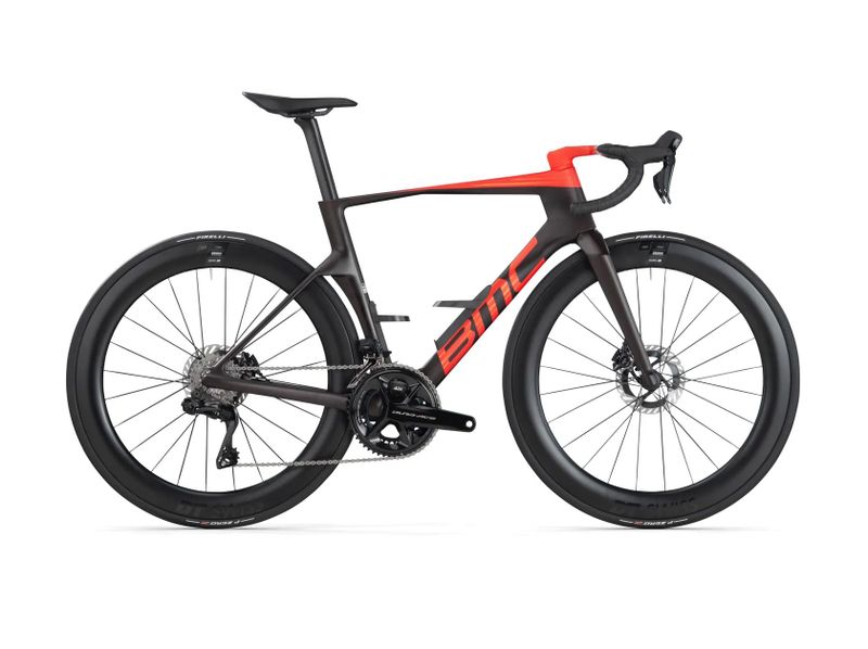 Teammachine R 01 TWO Maroon Carbon / Neon Red