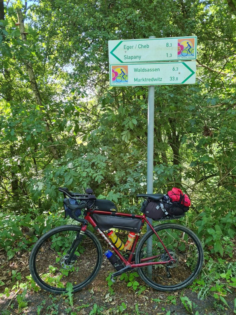 Gravel bike Trek Checkpoint ALR 4
