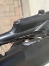 MERIDA SPEEDER 400 Matt Grey(Red) 2019 ram S-M