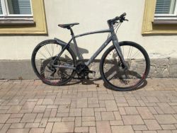 MERIDA SPEEDER 400 Matt Grey(Red) 2019 ram S-M