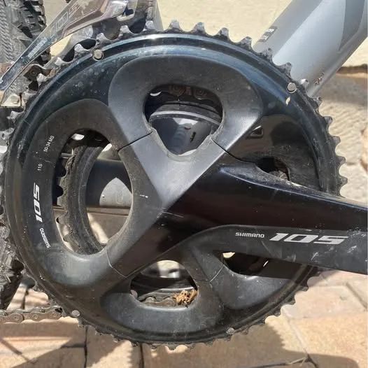 MERIDA SPEEDER 400 Matt Grey(Red) 2019 ram S-M