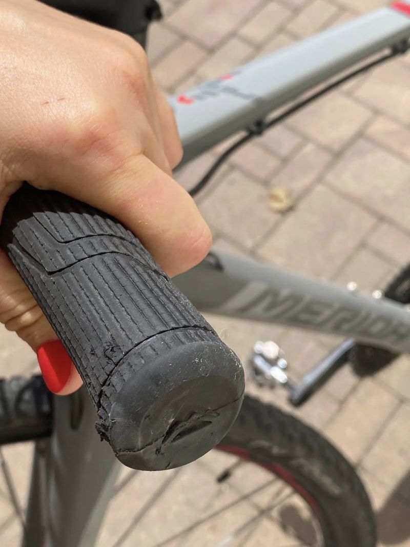 MERIDA SPEEDER 400 Matt Grey(Red) 2019 ram S-M