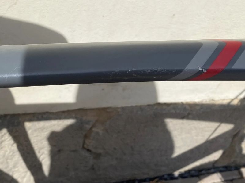 MERIDA SPEEDER 400 Matt Grey(Red) 2019 ram S-M