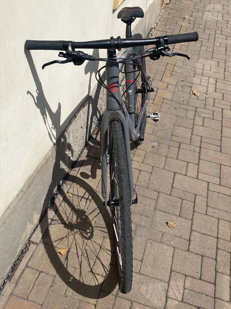 MERIDA SPEEDER 400 Matt Grey(Red) 2019 ram S-M