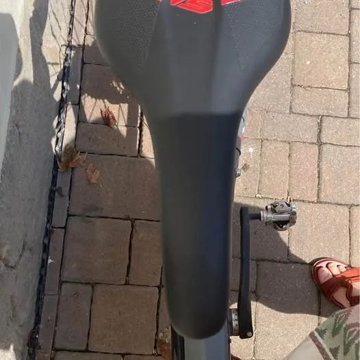 MERIDA SPEEDER 400 Matt Grey(Red) 2019 ram S-M