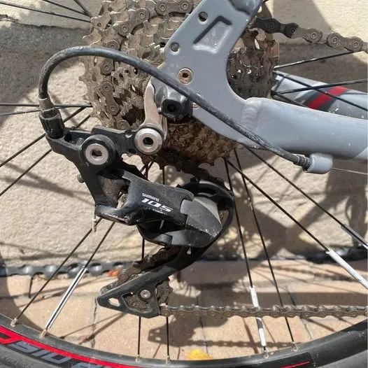 MERIDA SPEEDER 400 Matt Grey(Red) 2019 ram S-M