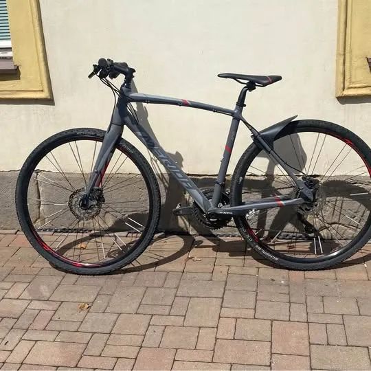 MERIDA SPEEDER 400 Matt Grey(Red) 2019 ram S-M