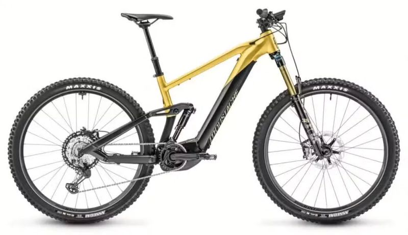 🔥🔥 SLEVA 80.000Kč - 41 % 🔥🔥 MOUSTACHE Samedi 29 Trail 11 750 Metalic Gold L