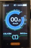 Crussis E-Largo 9.7-L 22"