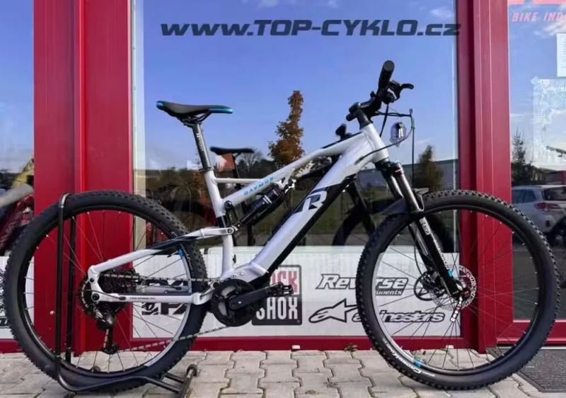🔥🔥 SLEVA 47.500 Kč -49% 🔥🔥 RAYMON FullRay 130E 5.0 29 Grey/Black/Newblue - S / M / L