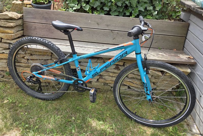 Superior Racer 24 - po servisu