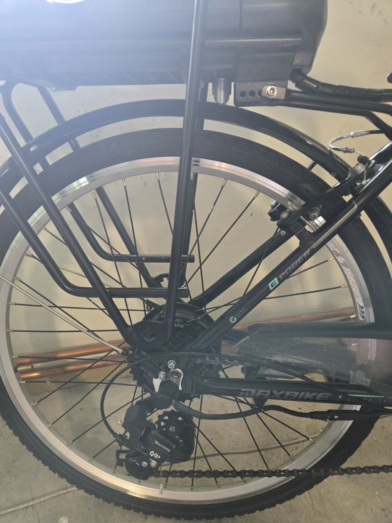 Elektro kolo Maxbike E-City 26 18"
