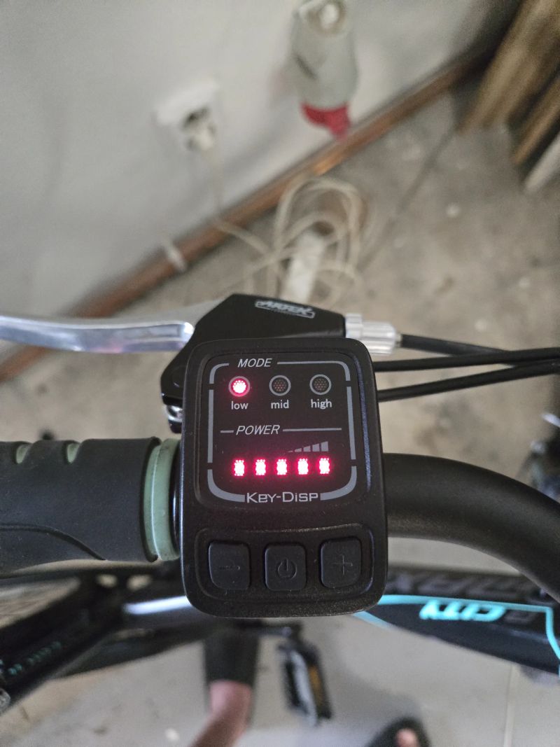 Elektro kolo Maxbike E-City 26 18"