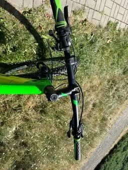 Cube LTD PRO ARG horské kolo
