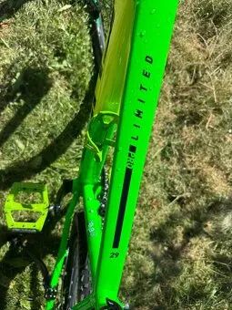 Cube LTD PRO ARG horské kolo