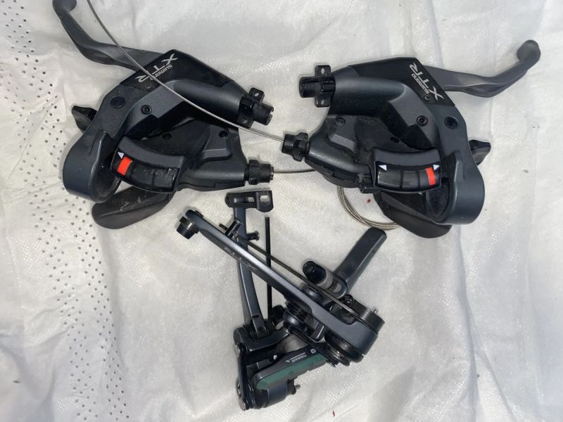 Combo řazení Shimano XTR + bonus 