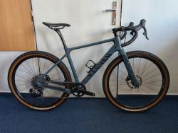 Prodám karbonový CANYON Grizl CF SL 7 eTap 1x12 - wattmetr - velikost XS