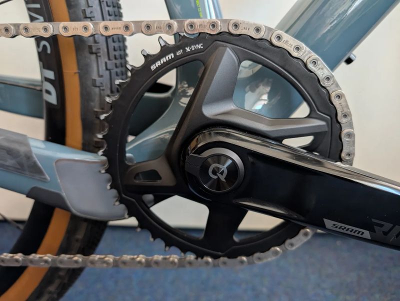 Prodám karbonový CANYON Grizl CF SL 7 eTap 1x12 - wattmetr - velikost XS