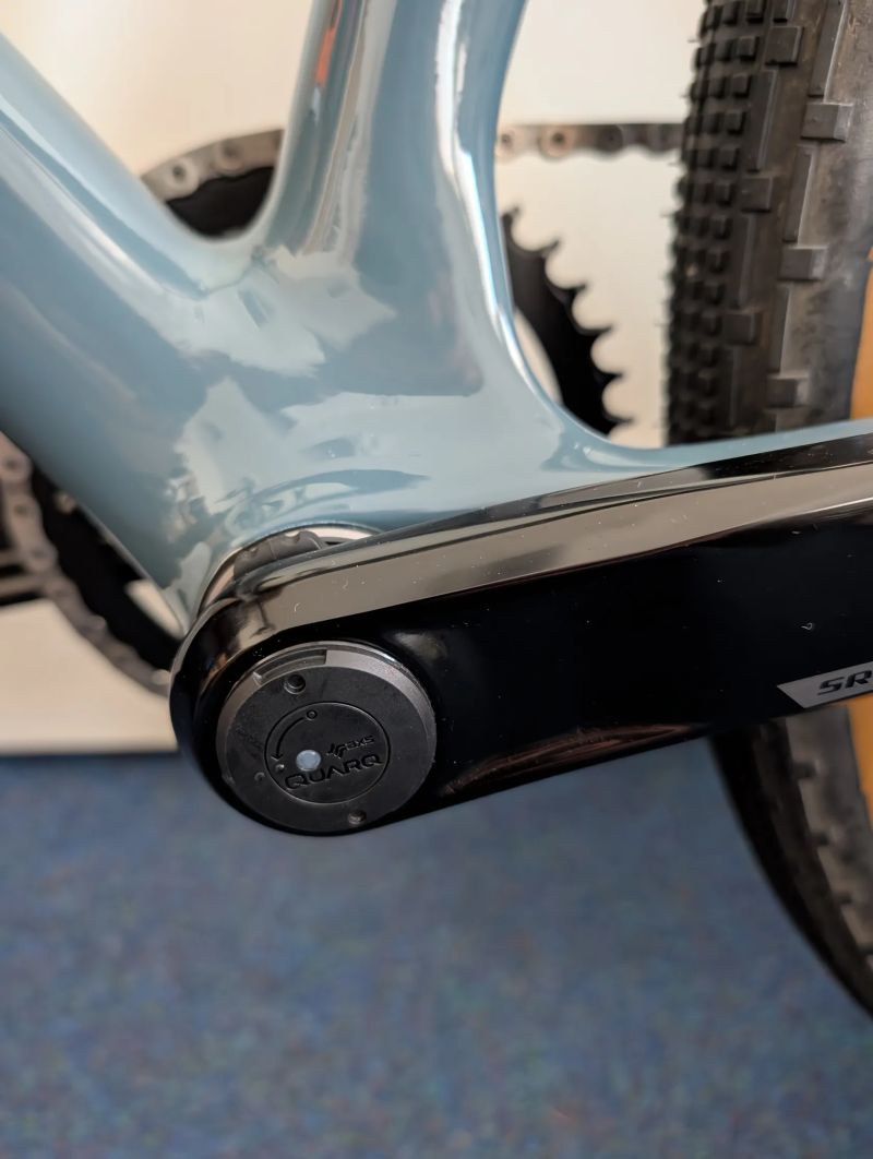 Prodám karbonový CANYON Grizl CF SL 7 eTap 1x12 - wattmetr - velikost XS